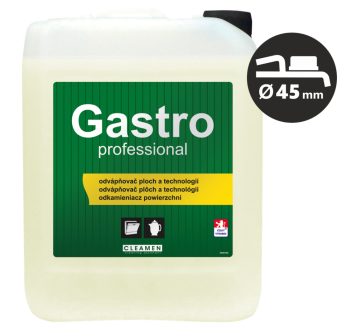 CLEAMEN GASTRO PROFESSIONAL Odvápňovač nerezových plôch a technológií 6 kg
