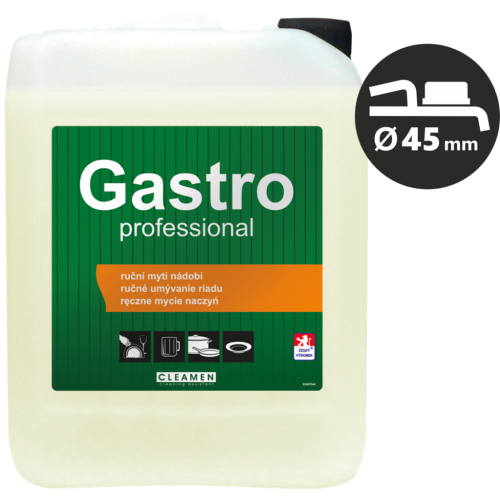 CLEAMEN GASTRO PROFESSIONAL Ruční mytí nádobí 5 l