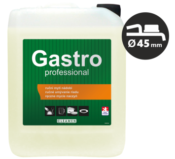 CLEAMEN GASTRO PROFESSIONAL Ručné umývanie riadu 5 l