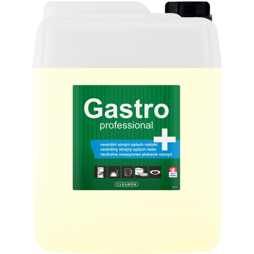 CLEAMEN GASTRO PROFESSIONAL Neutrální strojní oplach na nádobí 10 kg