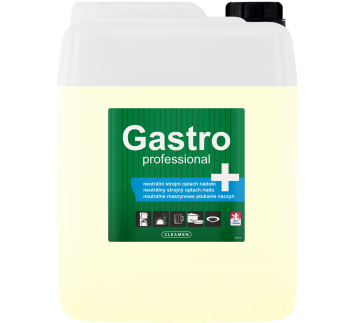 CLEAMEN GASTRO PROFESSIONAL Neutrální strojní oplach na nádobí 10 kg