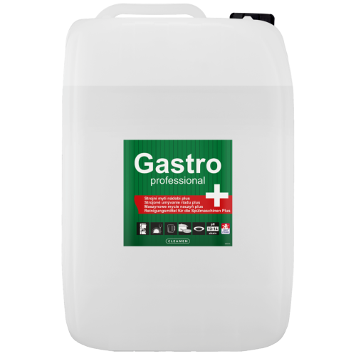 CLEAMEN GASTRO PROFESSIONAL Strojní mytí nádobí PLUS 24 kg