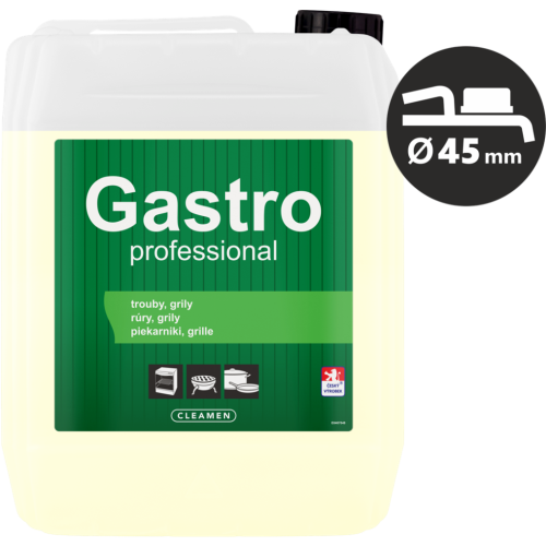 CLEAMEN GASTRO PROFESSIONAL Trouby, grily 5,5 kg