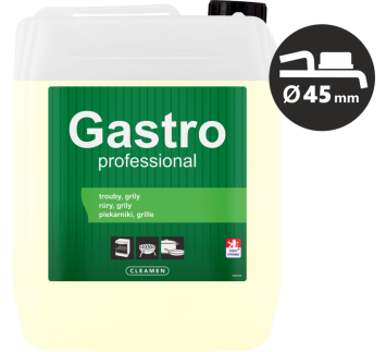 CLEAMEN GASTRO PROFESSIONAL Trouby, grily 5,5 kg
