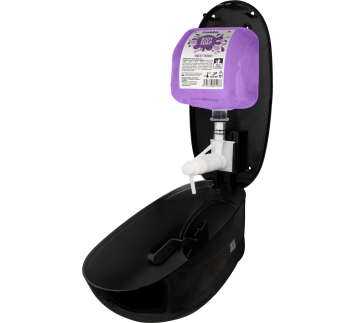 CN Style Dávkovač tekutého mydla TEAM II, čierny