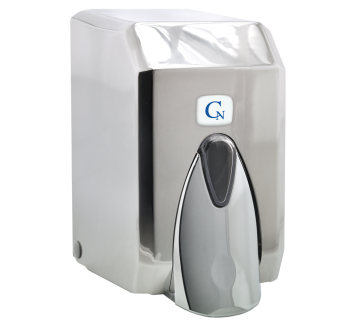 BASIC Dávkovač pěnového mýdla 500 ml NEREZ LESKLÝ