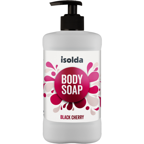 ISOLDA Black cherry body soap 400 ml