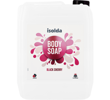 ISOLDA Black cherry body soap 5 l