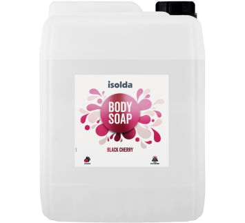 ISOLDA Black cherry body soap 10 l