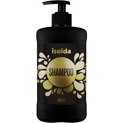 ISOLDA Gold shampoo 400 ml