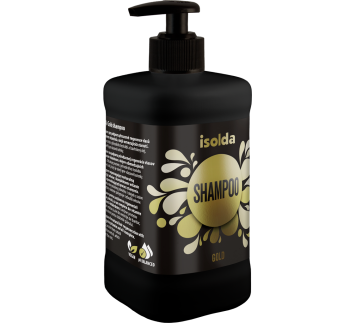 ISOLDA Gold shampoo 400 ml