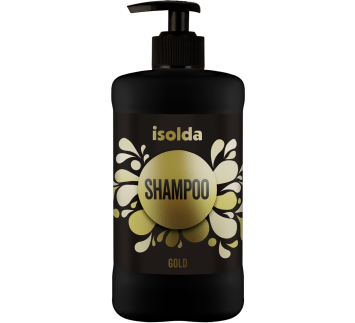 ISOLDA Gold shampoo 400 ml