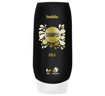 ISOLDA Gold shampoo 500 ml, CLICK&GO!