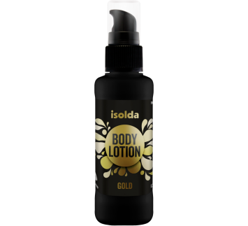 ISOLDA Gold body lotion 75 ml