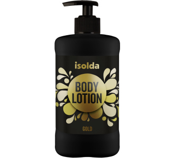 ISOLDA Gold body lotion 400 ml
