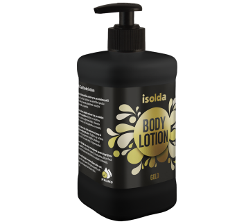 ISOLDA Gold body lotion 400 ml
