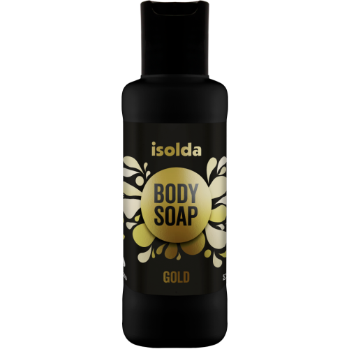 ISOLDA Gold body soap 75 ml