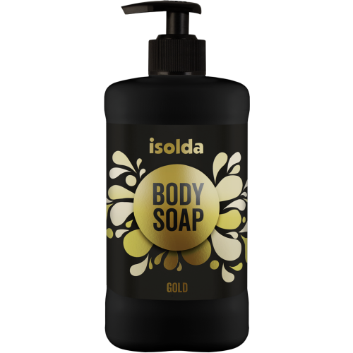ISOLDA Gold body soap 400 ml
