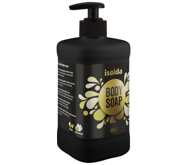 ISOLDA Gold body soap 400 ml