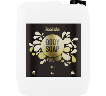ISOLDA Gold body soap 5 l
