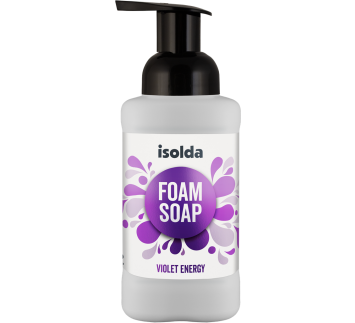 ISOLDA Violet energy foam soap 400 ml