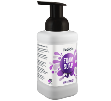 ISOLDA Violet energy foam soap 400 ml