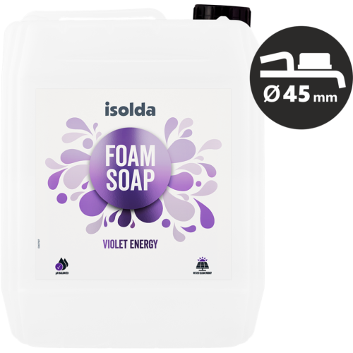 ISOLDA Violet energy foam soap 5 l