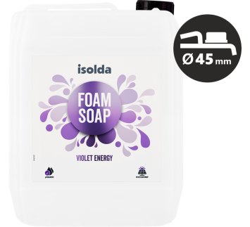 ISOLDA Violet energy foam soap 5 l