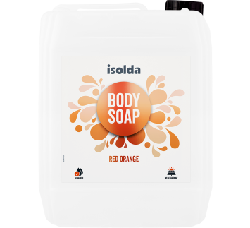 ISOLDA Red orange body soap 5 l