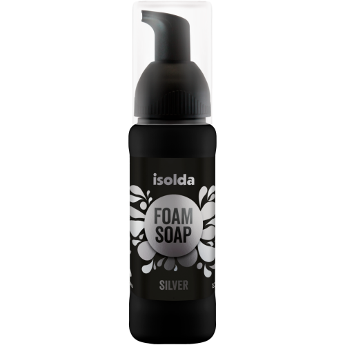 ISOLDA Silver foam soap 75 ml
