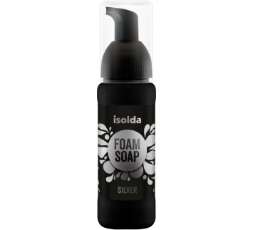 ISOLDA Silver foam soap 75 ml