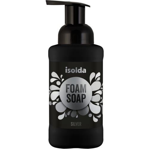 ISOLDA Silver foam soap 400 ml