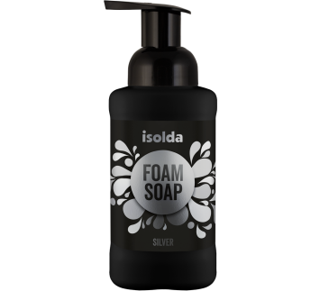ISOLDA Silver foam soap 400 ml