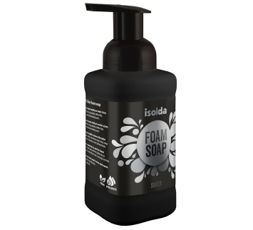ISOLDA Silver foam soap 400 ml