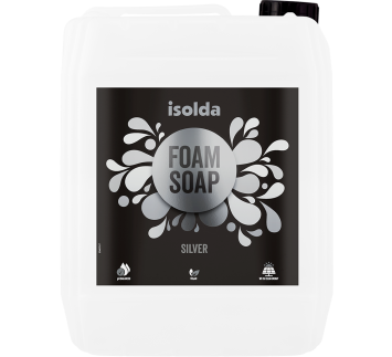 ISOLDA Silver foam soap 5 l