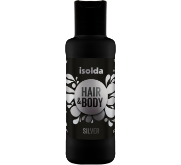 ISOLDA Silver hair & body 75 ml