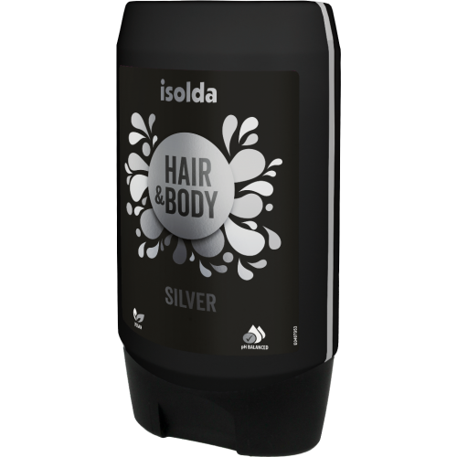 ISOLDA Silver hair & body 350 ml, CLICK&GO!