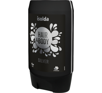 ISOLDA Silver hair & body 350 ml, CLICK&GO!