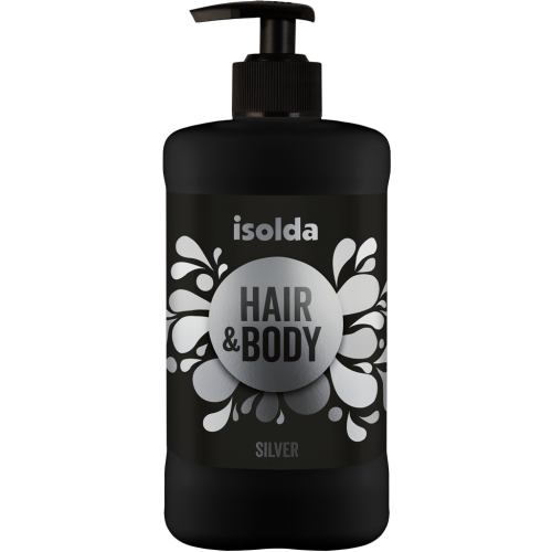 ISOLDA Silver hair & body 400 ml