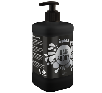 ISOLDA Silver hair & body 400 ml