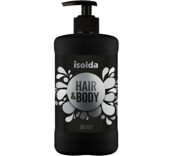 ISOLDA Silver hair & body 400 ml