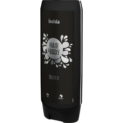 ISOLDA Silver hair&body 550 ml, CLICK&GO!