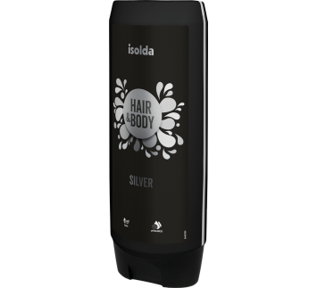 ISOLDA Silver hair&body 550 ml, CLICK&GO!
