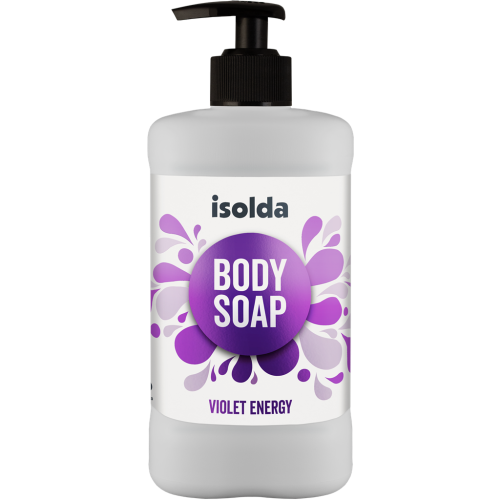 ISOLDA Violet energy body soap 400 ml