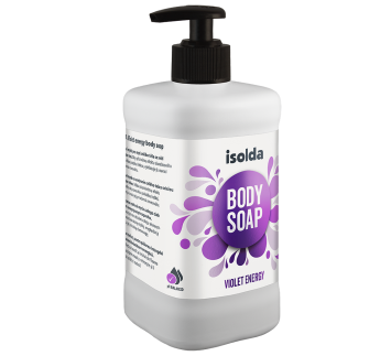 ISOLDA Violet energy body soap 400 ml