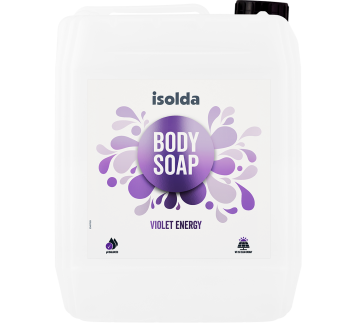 ISOLDA Violet energy body soap 5 l