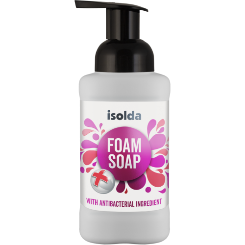 ISOLDA With antibacterial ingredient foam soap 400 ml