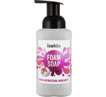 ISOLDA With antibacterial ingredient foam soap 400 ml