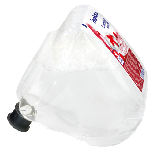 ISOLDA With antibacterial ingredient foam soap 650 ml, TEAM