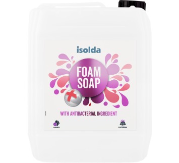 ISOLDA With antibacterial ingredient foam soap 5 l